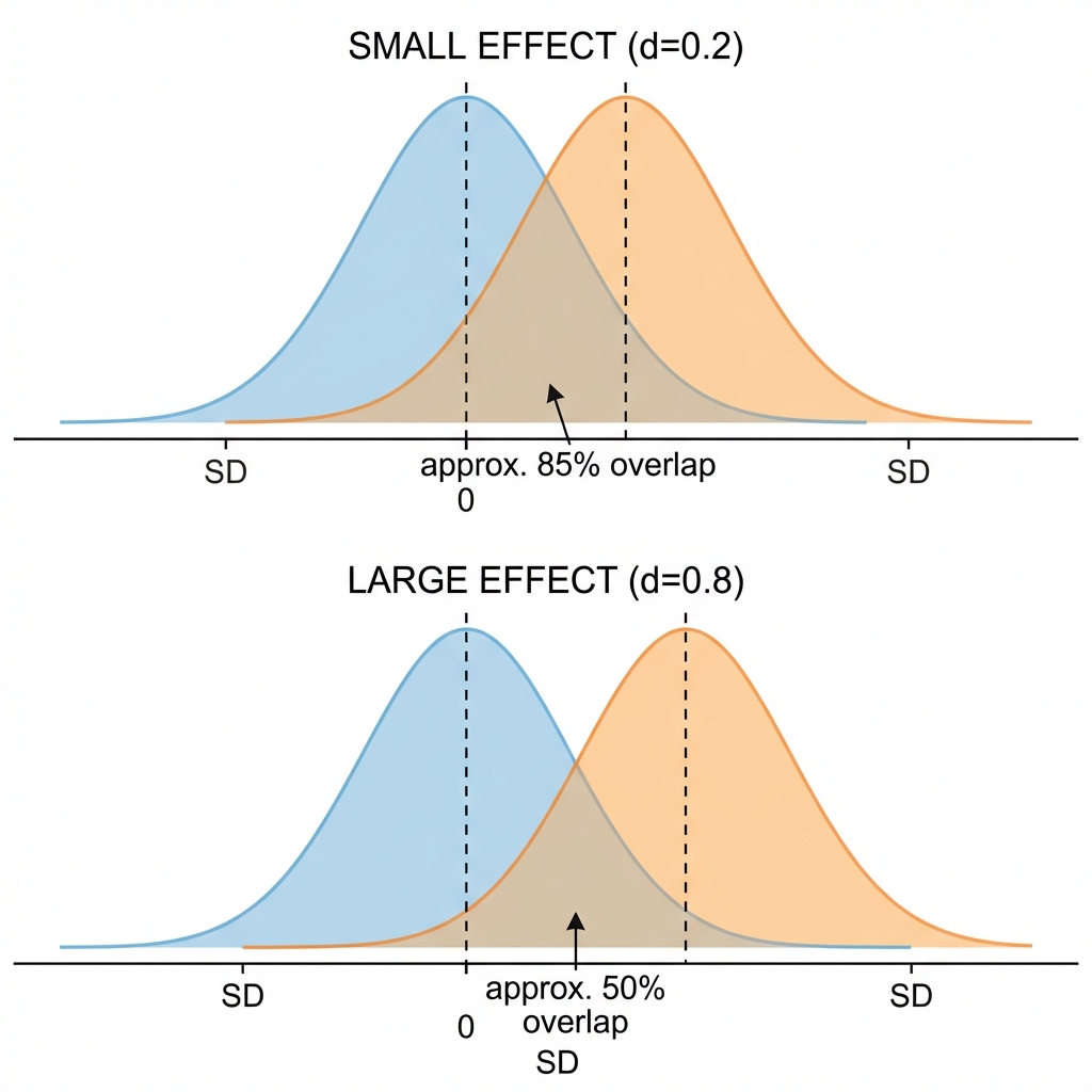 Effect Size Distributions