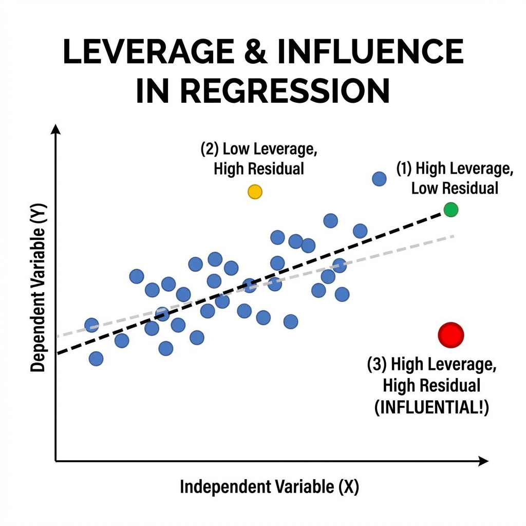 Leverage and Influence